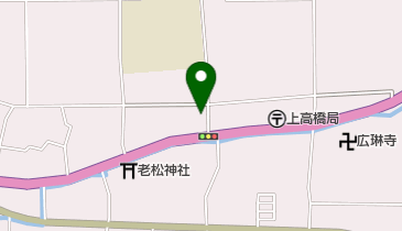 かわの歯科医院の地図画像