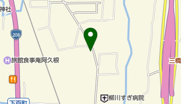 長友歯科の地図画像