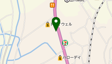 いかわ歯科医院の地図画像