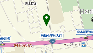 安田歯科の地図画像