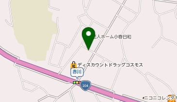 リキタケ歯科医院の地図画像