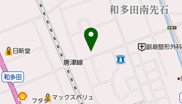 みさき歯科医院の地図画像