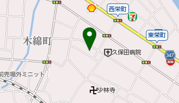 小宮矯正歯科の地図画像