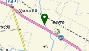 とがし歯科医院の地図画像