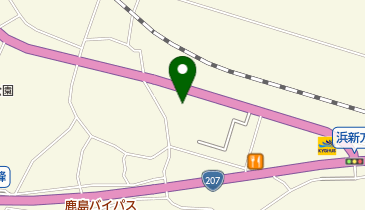 くにまつ歯科医院の地図画像