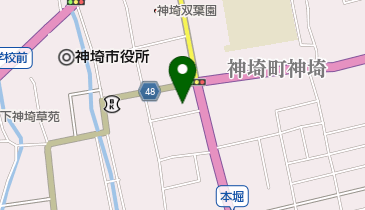 船津歯科医院の地図画像