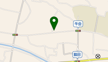 コシオ歯科医院の地図画像