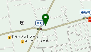 船津歯科クリニックの地図画像