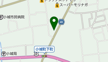 歯科まつながクリニックの地図画像