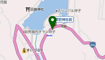 よぶこ歯科医院の地図画像