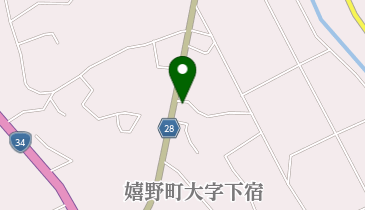 あらい歯科医院の地図画像