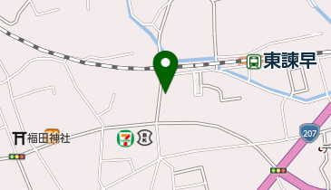 堀内歯科の地図画像