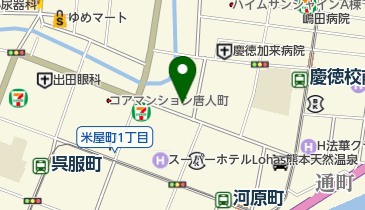 ながた歯科医院の地図画像