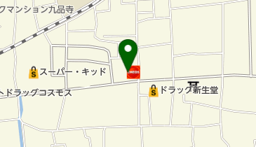 さいとう歯科医院の地図画像
