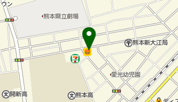 かなもと歯科医院の地図画像