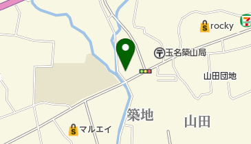 あさの歯科医院の地図画像