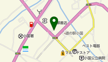 とらたに歯科の地図画像