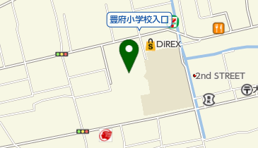 ハロー歯科医院の地図画像