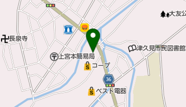ふかえ歯科医院の地図画像