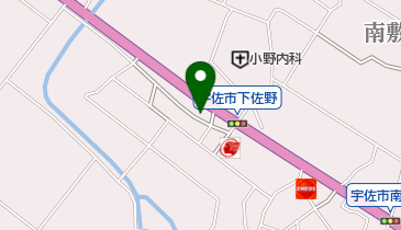 うしろだ歯科医院の地図画像