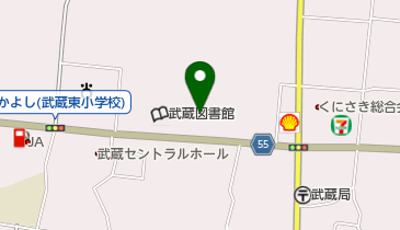 なかよし歯科医院の地図画像