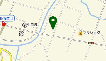 福沢歯科医院の地図画像