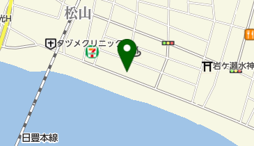 なかたけ歯科医院の地図画像