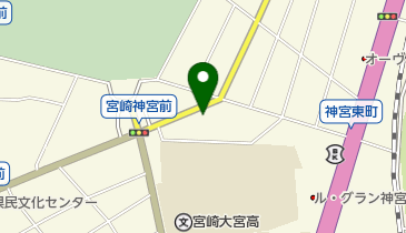 神宮歯科医院の地図画像