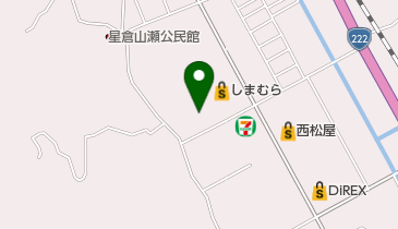 山口歯科医院の地図画像