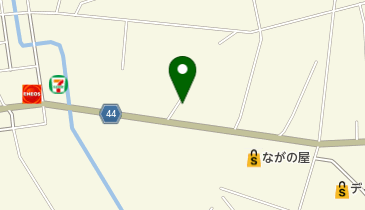 ひまわり歯科診療所の地図画像