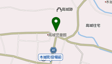 高城歯科医院の地図画像