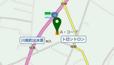 まこと歯科医院の地図画像