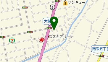 ひらせ歯科クリニックの地図画像