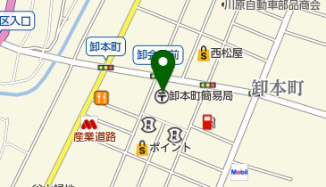 オレンジ歯科矯正の地図画像