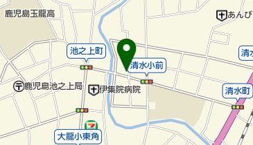 中馬歯科の地図画像