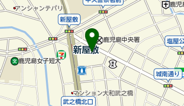 はやしかわ歯科の地図画像