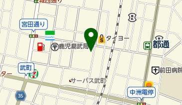 大辻歯科クリニックの地図画像