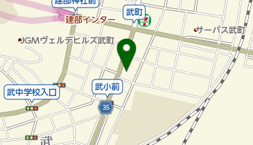 かなめ歯科医院の地図画像
