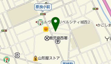しげもり歯科の地図画像
