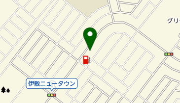 伊敷台むろや歯科の地図画像