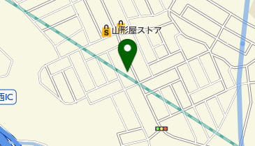 山内歯科クリニックの地図画像