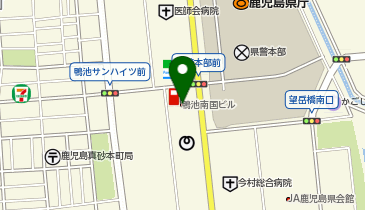 毛利歯科クリニックの地図画像