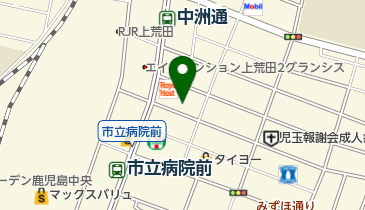 永田デンタルクリニックの地図画像