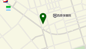 いなば歯科の地図画像