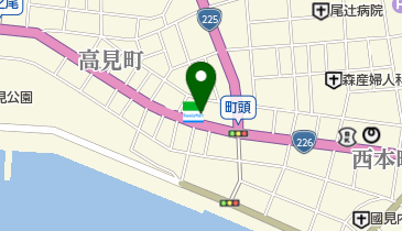 今給黎歯科医院の地図画像