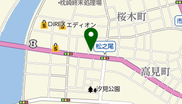 かわばた歯科医院の地図画像