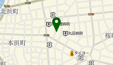 みのて歯科医院の地図画像