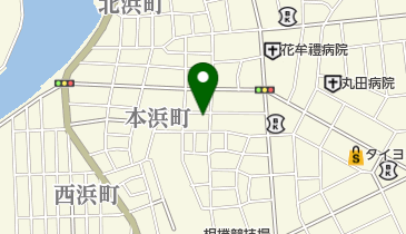 えとう歯科の地図画像
