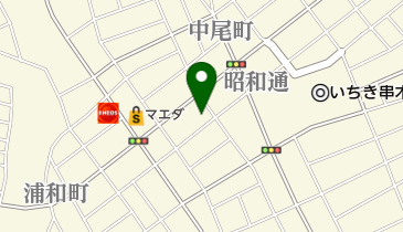 ひまわり歯科医院の地図画像