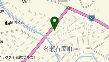 畠山歯科医院の地図画像